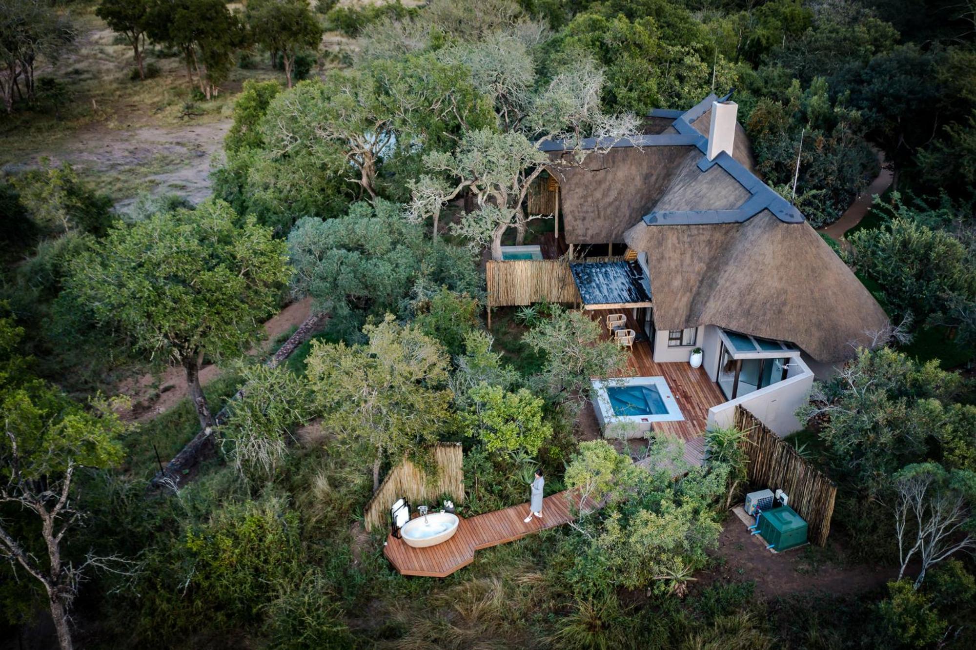 Serondella Game Lodge Thornybush Game Reserve Exterior photo