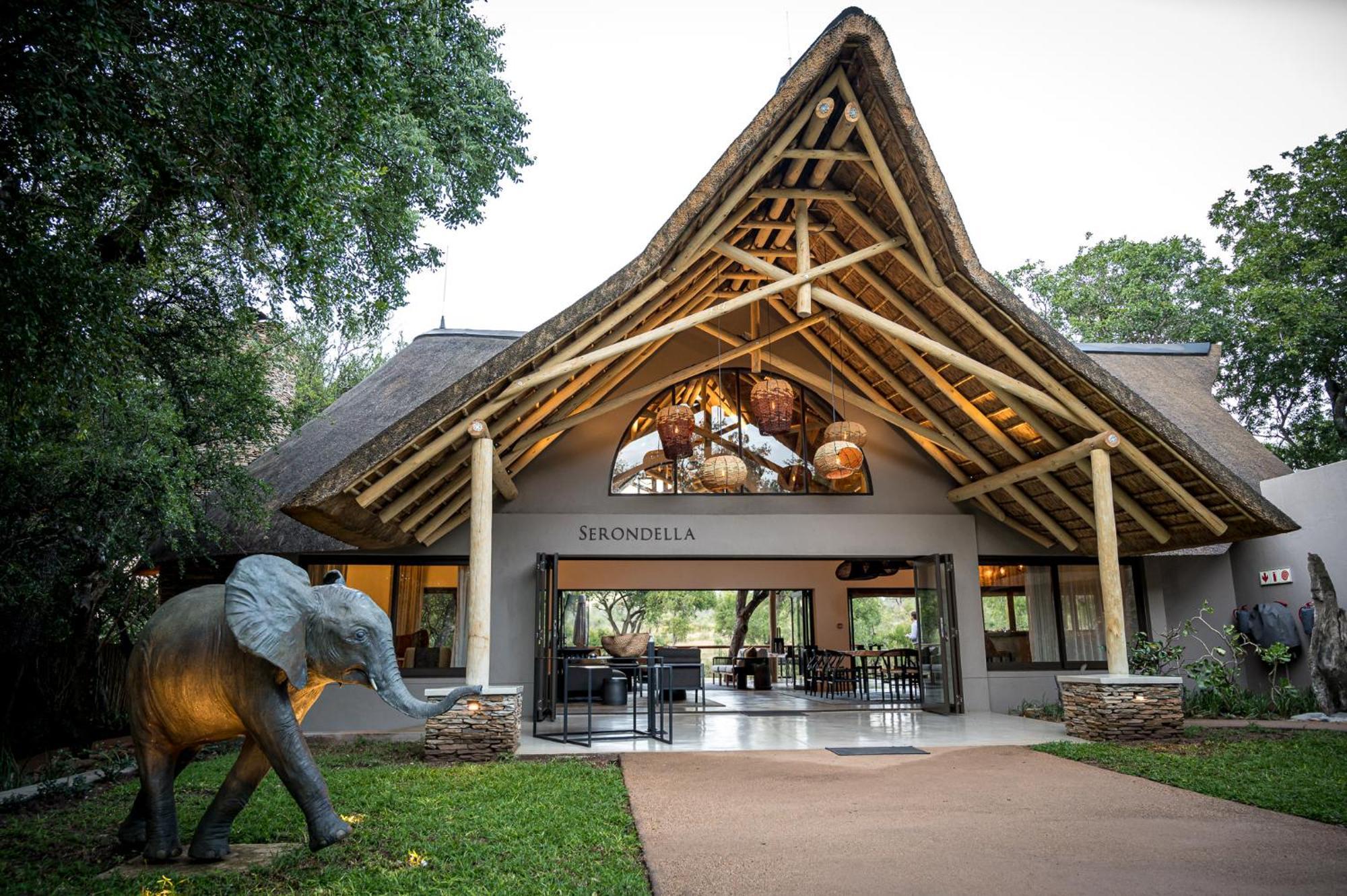 Serondella Game Lodge Thornybush Game Reserve Exterior photo